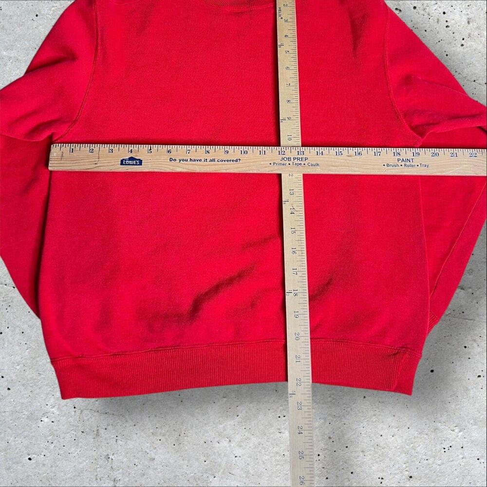 Hanes Rare 90's Marines Big‎ Graphic Sweaer Size M - Picture 5 of 6